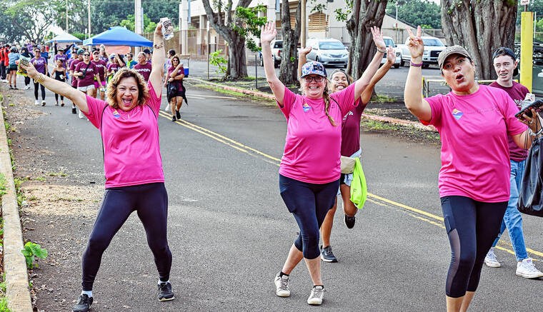 Charity walking for Kaua‘i nonprofits