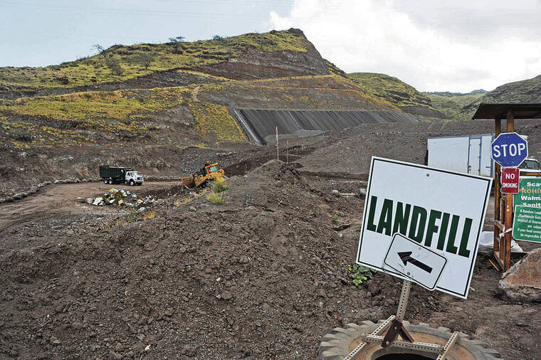 Planning panel mulls next step on landfill alternative