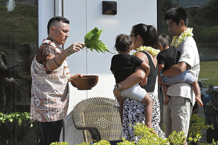 New housing projects give hope to some Maui fire survivors