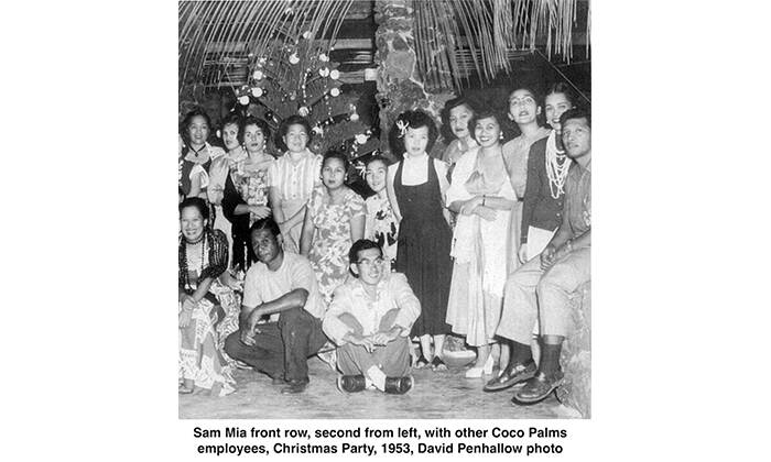 ISLAND HISTORY: Sam Mia, Madame Pele and the Coco Palms Hotel