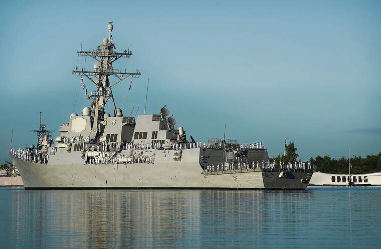 Pearl Harbor remembrance carries on as survivors miss ceremony for first time