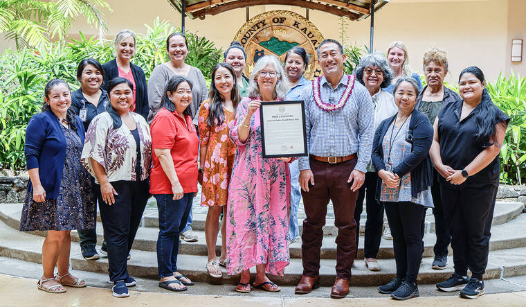 Forecast dampens Public Health Week open house