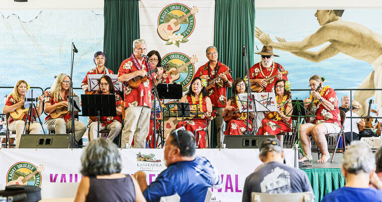 From California to Kauai for the Kauai Ukulele Festival