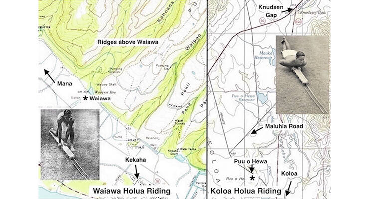 ISLAND HISTORY: The ancient Hawaiian sport of holua riding on Kauai